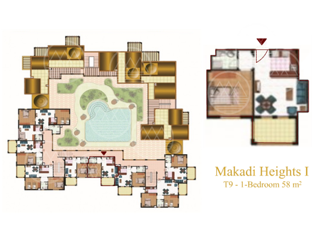 Makadi Heights I 58 m2